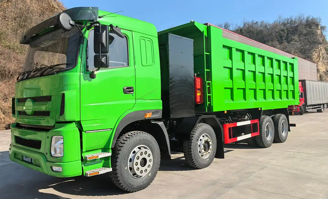 80Ton Heavy Duty Electric Trucks: Performance in Harsh Environments